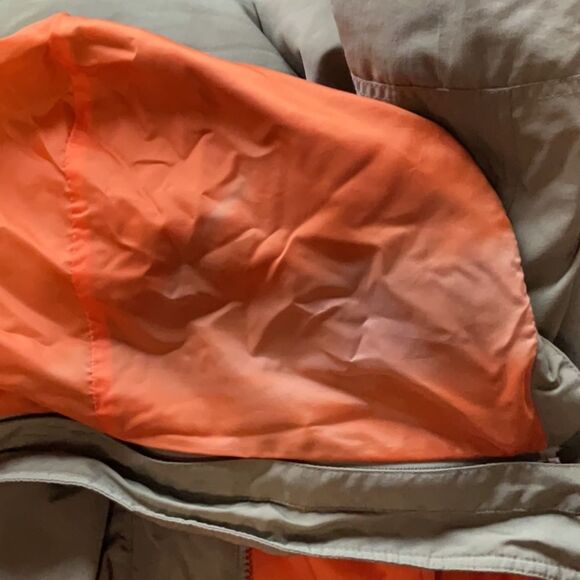 Emergency Exit Green Orange Snowboarding Ski Jacket Men L Coat Polyester Nylon - Picture 7 of 11